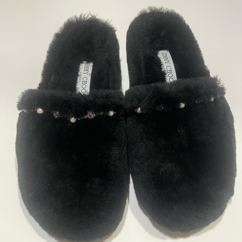 Jimmy Choo Aliette flat